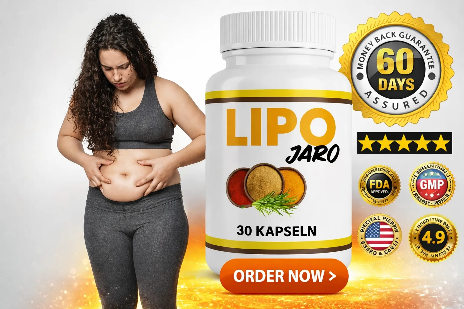 LipoJaro Natural Supplement